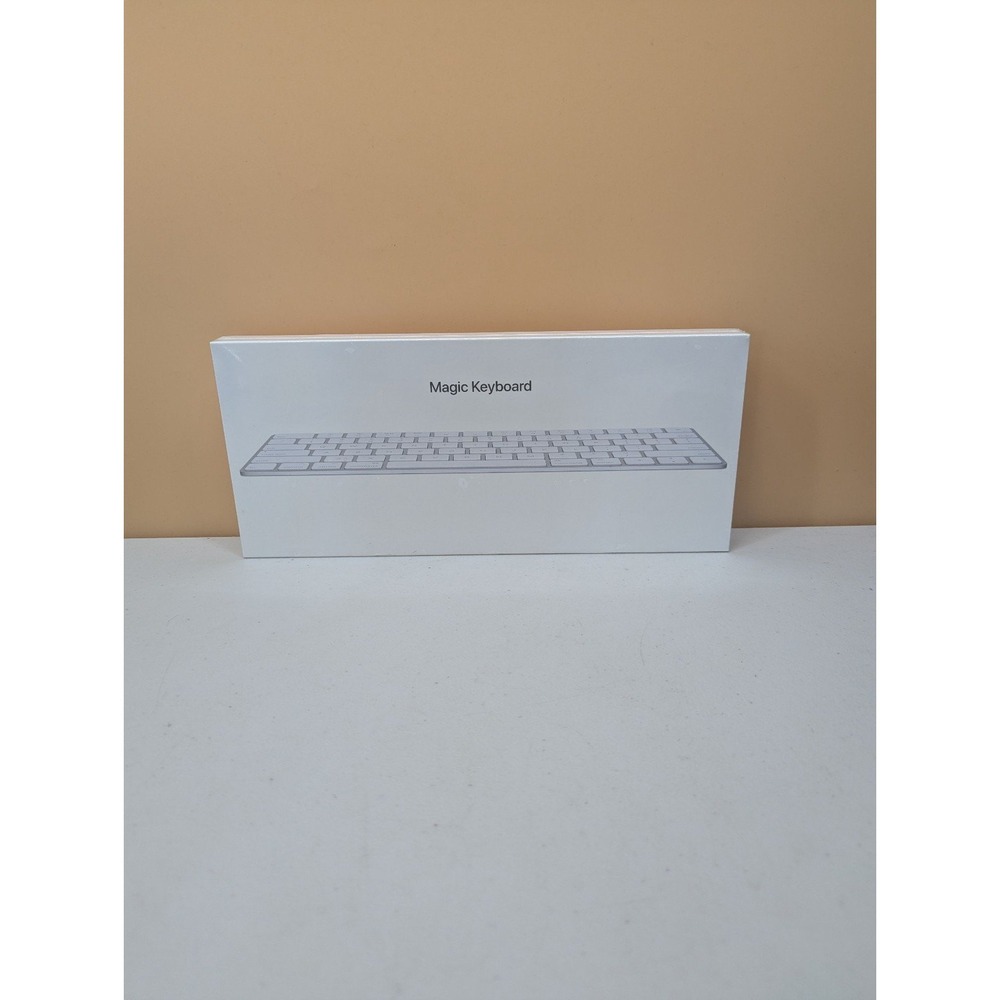 Apple Magic Keyboard New in Box MLA22LL/A (Model A1644) Bluetooth NEW SEALED